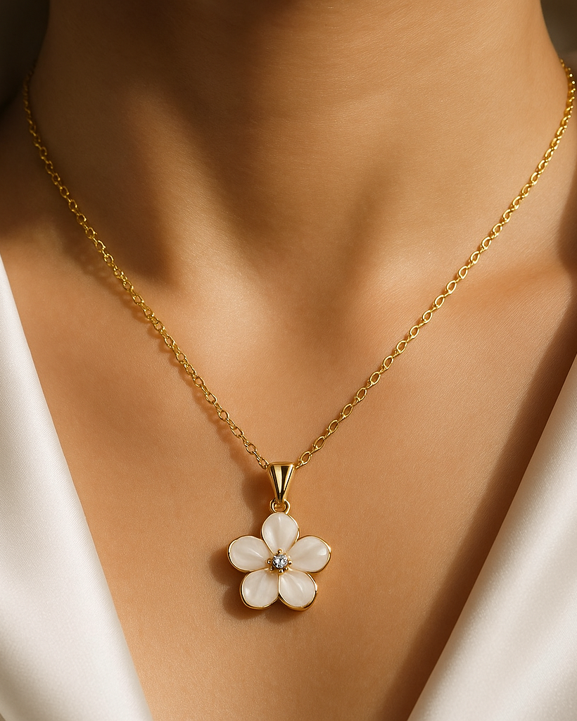 Floral Pendant