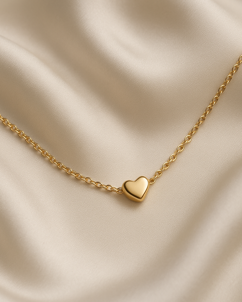Golden Heart Pendant