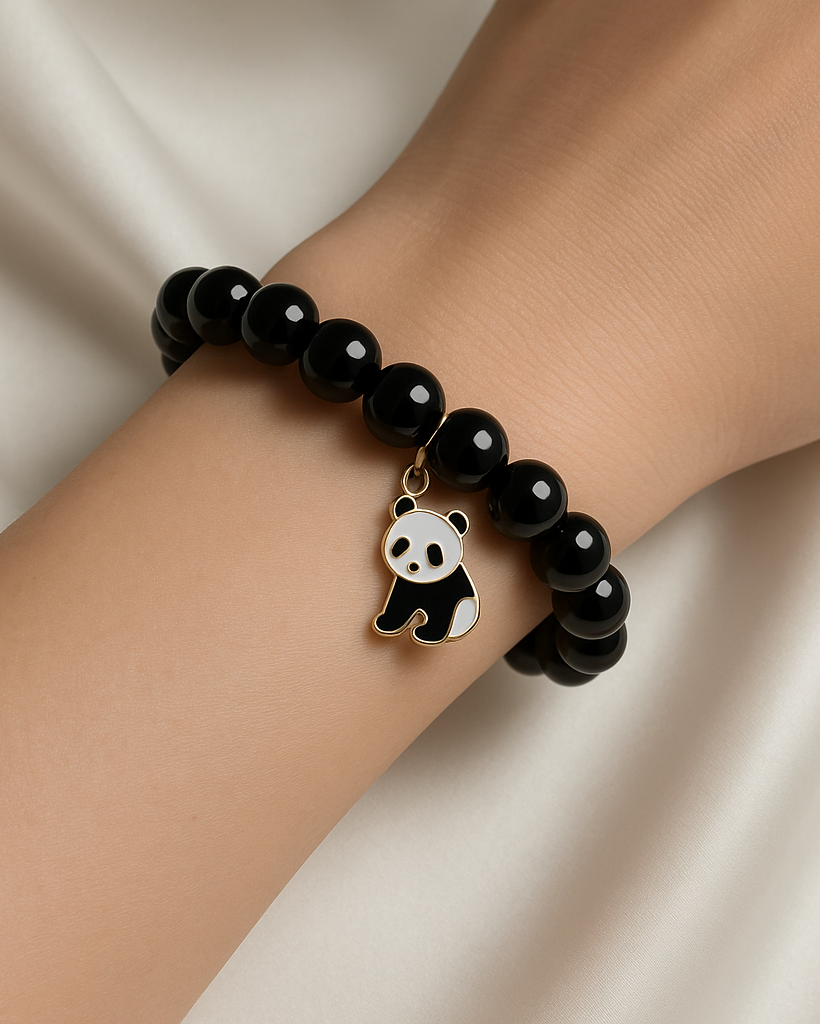 Panda Charm Bracelet