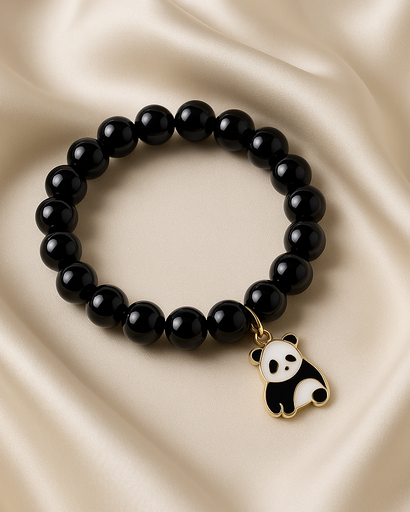 Panda Charm Bracelet