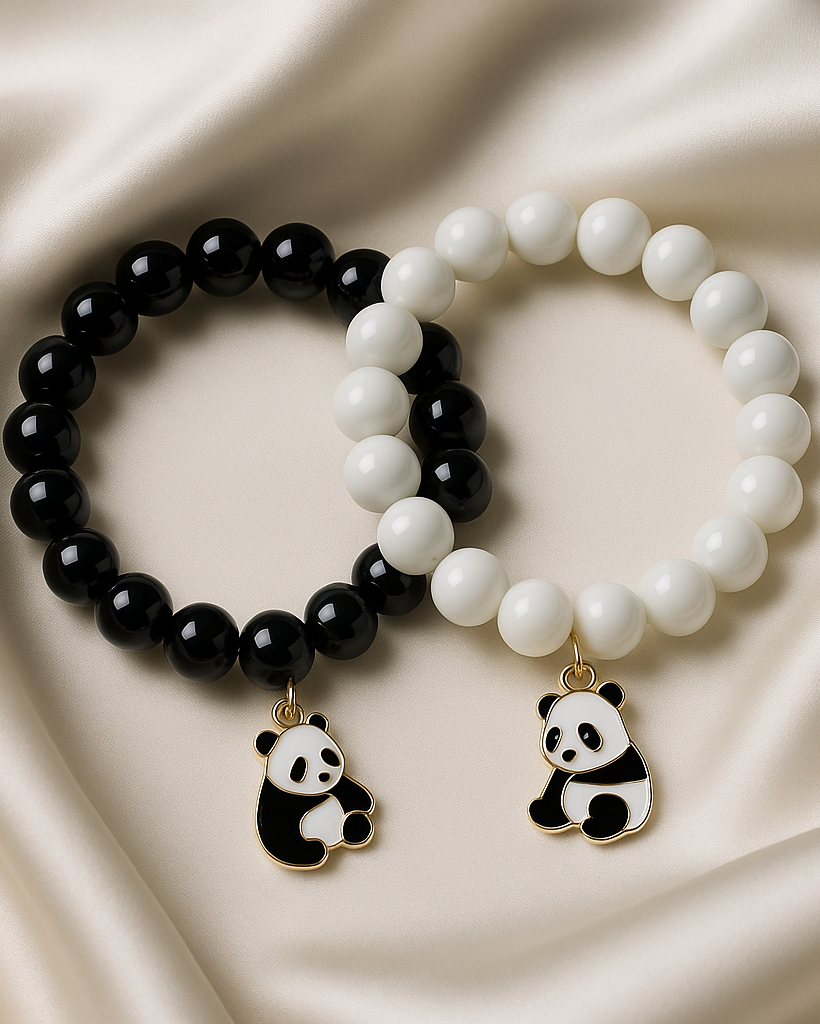 Panda Charm Bracelet