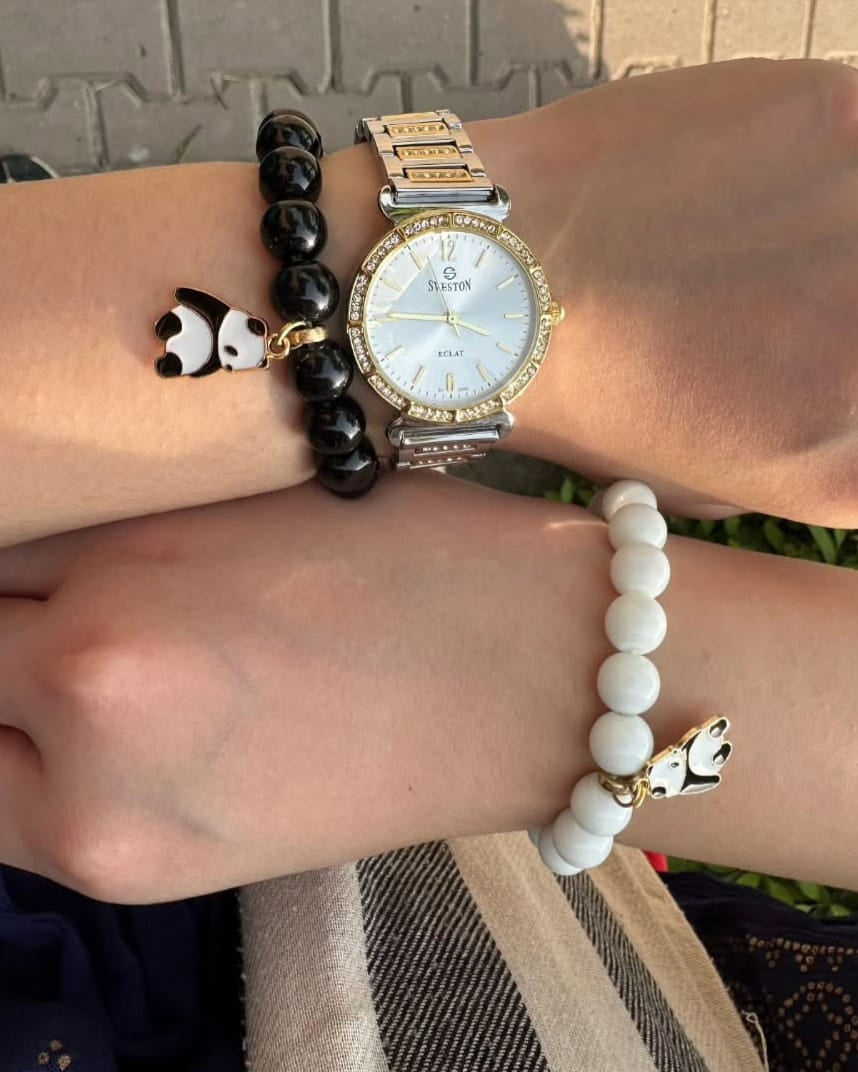 Panda Charm Bracelet