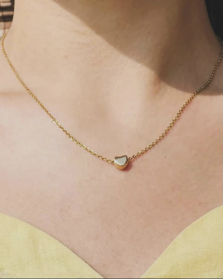 Golden Heart Pendant