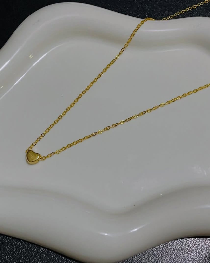 Golden Heart Pendant