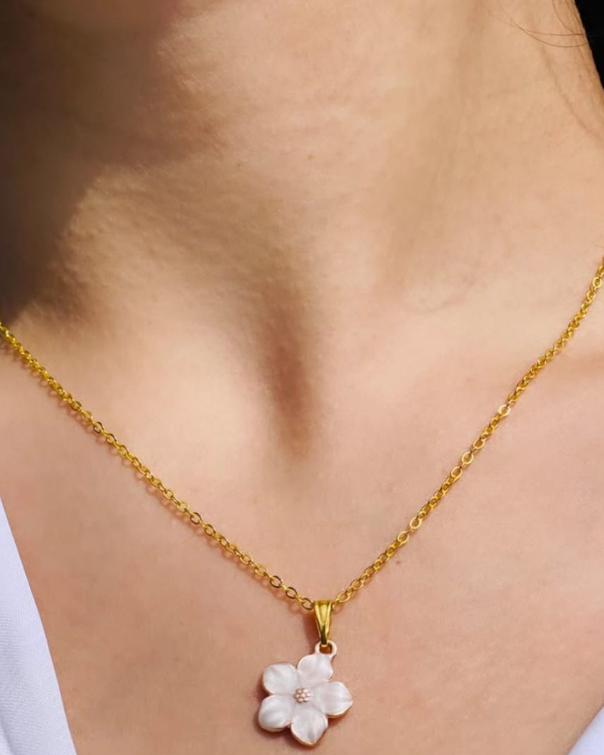 Floral Pendant
