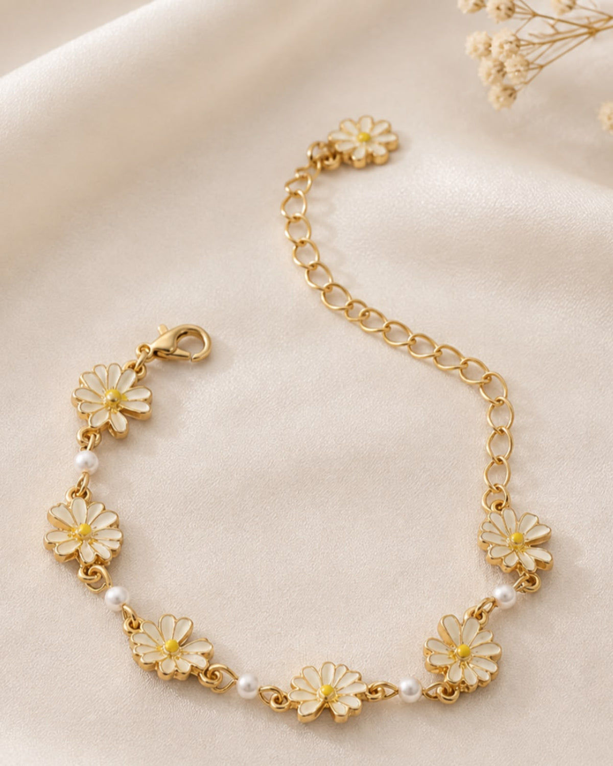 Daisy Bracelet