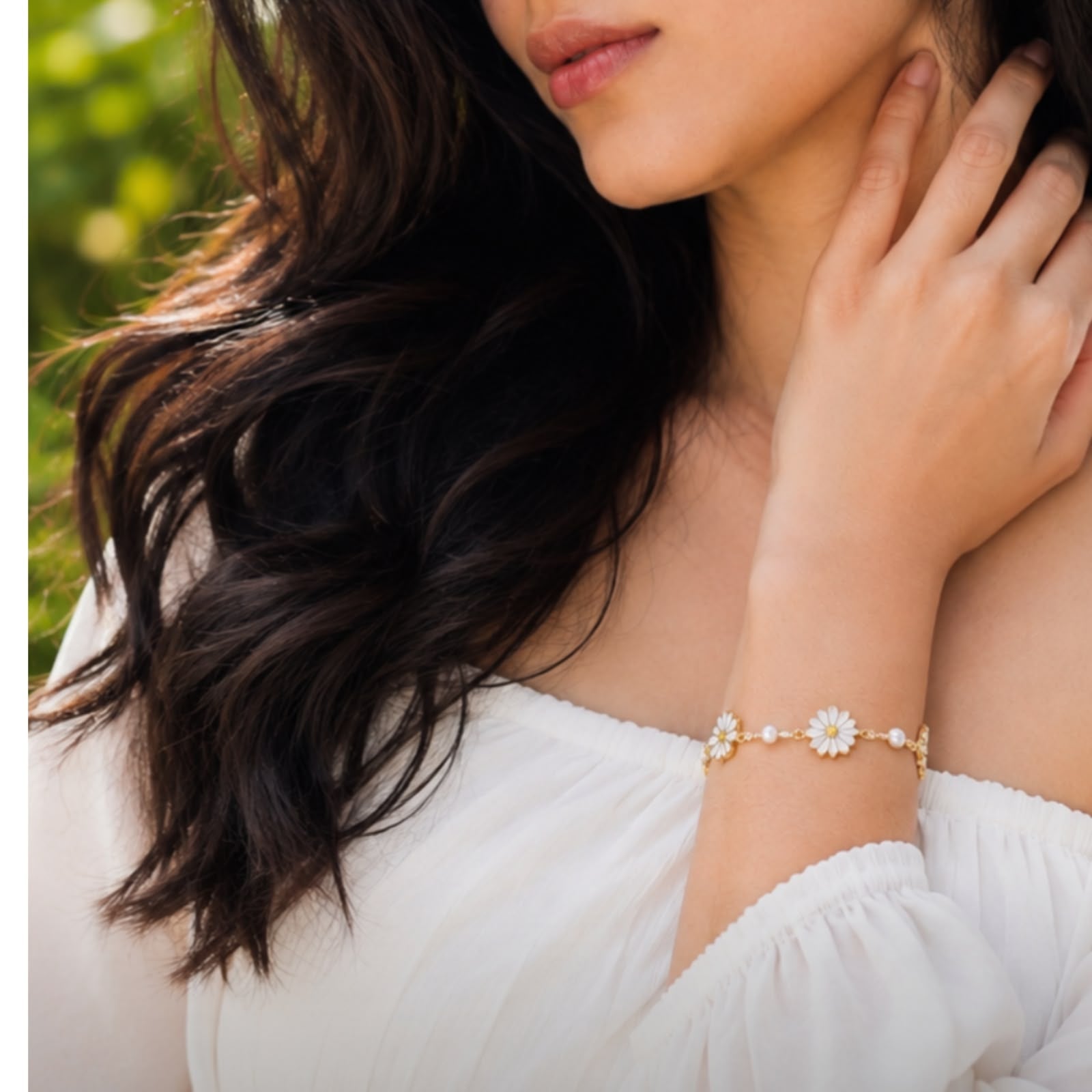 Daisy Bracelet