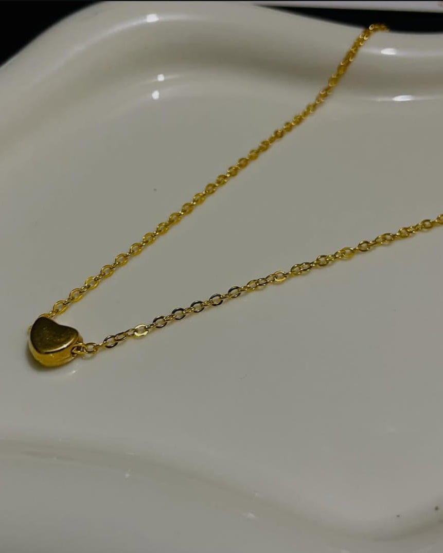 Golden Heart Pendant